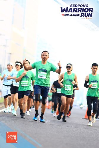 Race photo from SERPONG WARRIOR CHALLENGE RUN