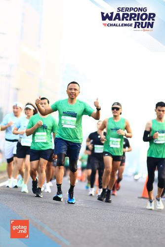 Race photo from SERPONG WARRIOR CHALLENGE RUN