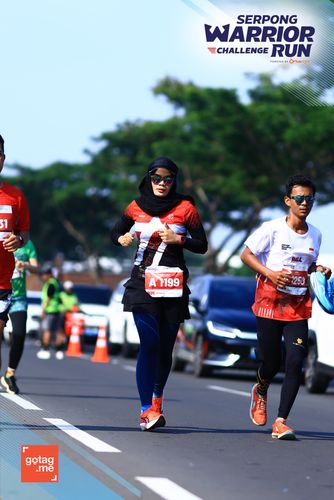 Race photo from SERPONG WARRIOR CHALLENGE RUN