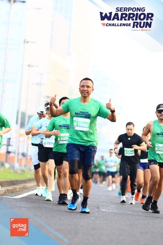 Race photo from SERPONG WARRIOR CHALLENGE RUN