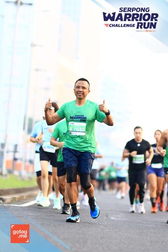 Race photo from SERPONG WARRIOR CHALLENGE RUN