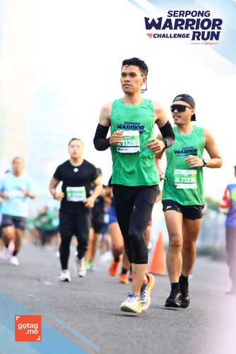 Race photo from SERPONG WARRIOR CHALLENGE RUN
