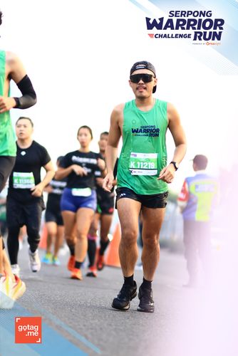 Race photo from SERPONG WARRIOR CHALLENGE RUN