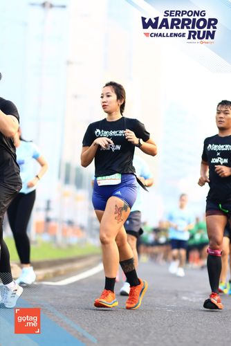 Race photo from SERPONG WARRIOR CHALLENGE RUN