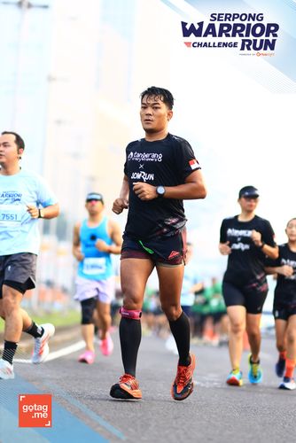 Race photo from SERPONG WARRIOR CHALLENGE RUN