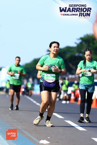 Race photo from SERPONG WARRIOR CHALLENGE RUN