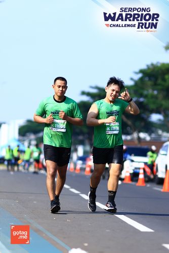 Race photo from SERPONG WARRIOR CHALLENGE RUN