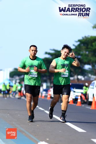 Race photo from SERPONG WARRIOR CHALLENGE RUN