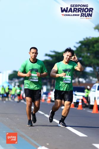 Race photo from SERPONG WARRIOR CHALLENGE RUN