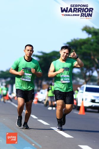 Race photo from SERPONG WARRIOR CHALLENGE RUN