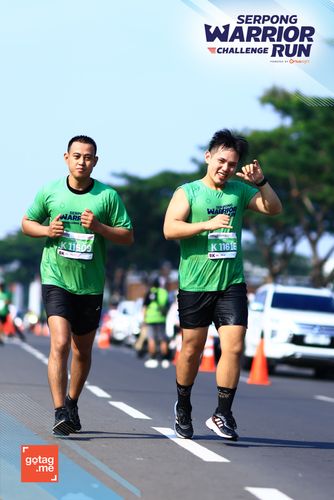 Race photo from SERPONG WARRIOR CHALLENGE RUN