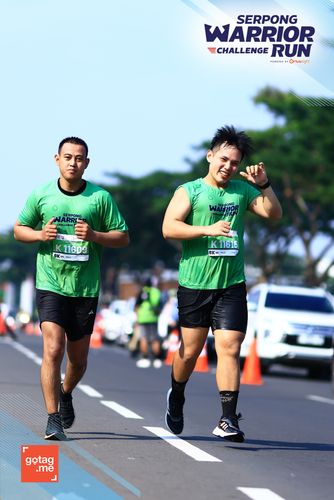 Race photo from SERPONG WARRIOR CHALLENGE RUN