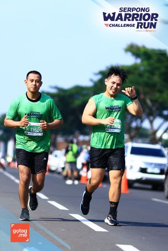 Race photo from SERPONG WARRIOR CHALLENGE RUN