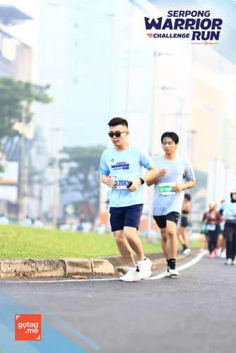 Race photo from SERPONG WARRIOR CHALLENGE RUN