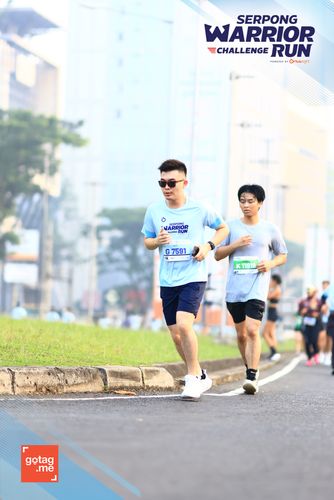 Race photo from SERPONG WARRIOR CHALLENGE RUN