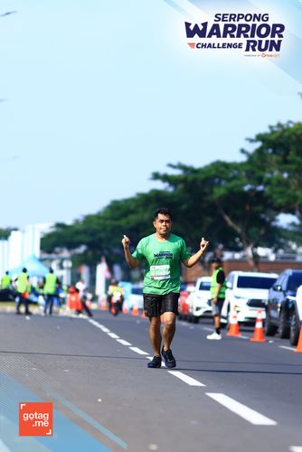 Race photo from SERPONG WARRIOR CHALLENGE RUN