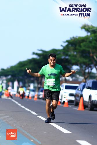Race photo from SERPONG WARRIOR CHALLENGE RUN