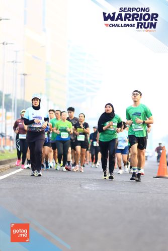 Race photo from SERPONG WARRIOR CHALLENGE RUN