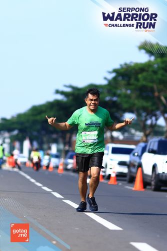 Race photo from SERPONG WARRIOR CHALLENGE RUN