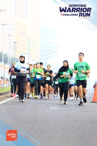 Race photo from SERPONG WARRIOR CHALLENGE RUN