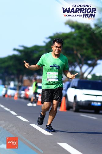 Race photo from SERPONG WARRIOR CHALLENGE RUN