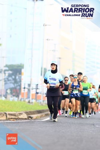 Race photo from SERPONG WARRIOR CHALLENGE RUN