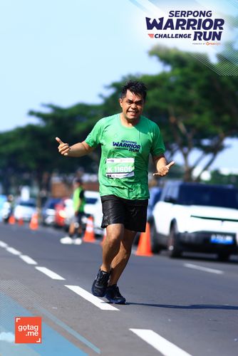 Race photo from SERPONG WARRIOR CHALLENGE RUN