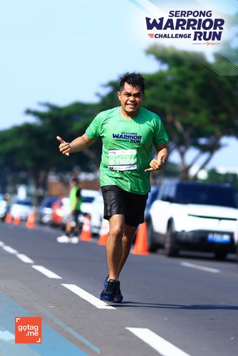 Race photo from SERPONG WARRIOR CHALLENGE RUN
