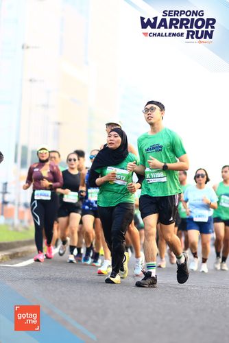 Race photo from SERPONG WARRIOR CHALLENGE RUN