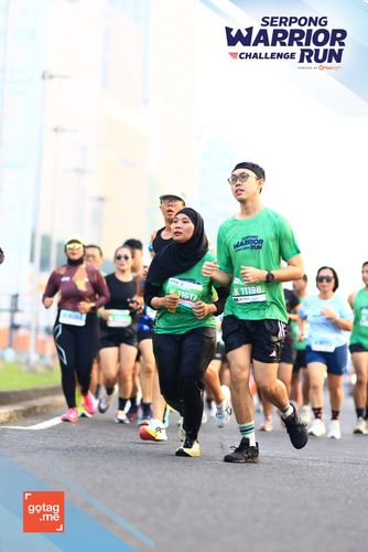 Race photo from SERPONG WARRIOR CHALLENGE RUN