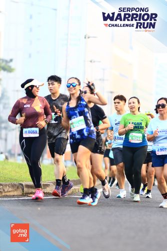 Race photo from SERPONG WARRIOR CHALLENGE RUN