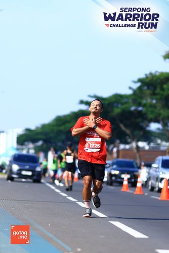 Race photo from SERPONG WARRIOR CHALLENGE RUN
