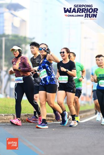 Race photo from SERPONG WARRIOR CHALLENGE RUN