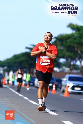 Race photo from SERPONG WARRIOR CHALLENGE RUN