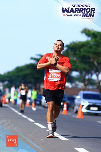 Race photo from SERPONG WARRIOR CHALLENGE RUN