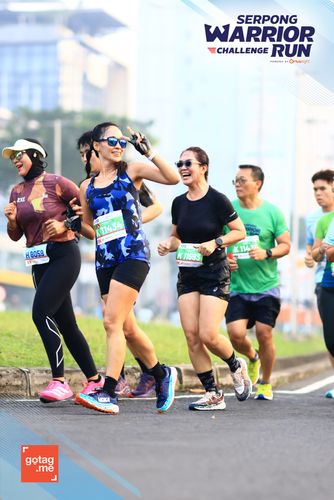 Race photo from SERPONG WARRIOR CHALLENGE RUN