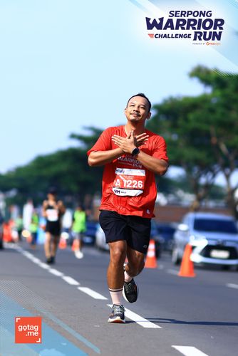 Race photo from SERPONG WARRIOR CHALLENGE RUN