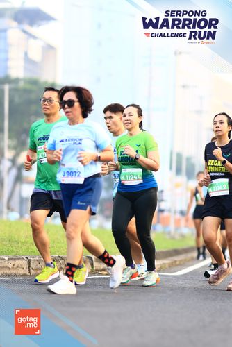 Race photo from SERPONG WARRIOR CHALLENGE RUN