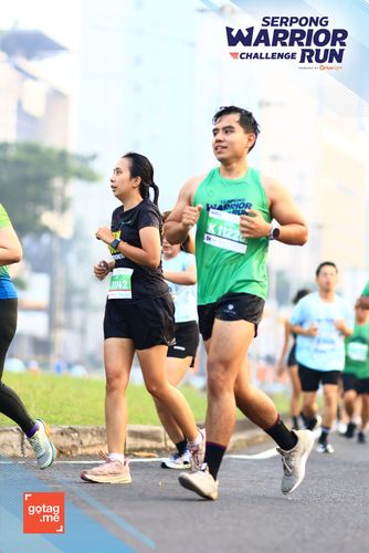 Race photo from SERPONG WARRIOR CHALLENGE RUN