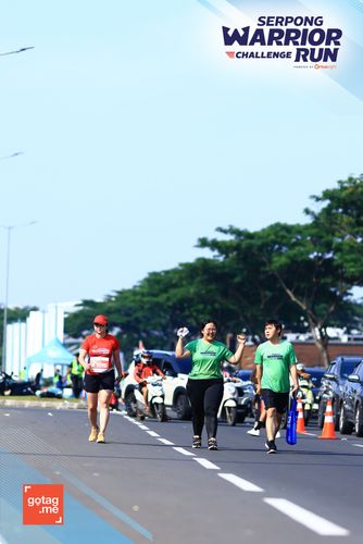Race photo from SERPONG WARRIOR CHALLENGE RUN