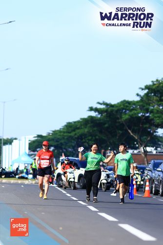 Race photo from SERPONG WARRIOR CHALLENGE RUN