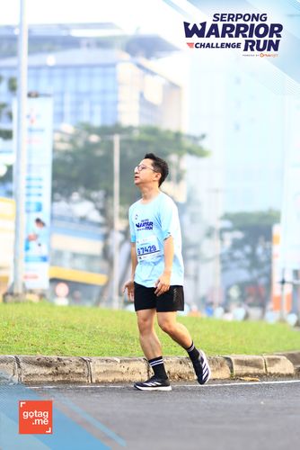 Race photo from SERPONG WARRIOR CHALLENGE RUN