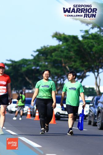 Race photo from SERPONG WARRIOR CHALLENGE RUN