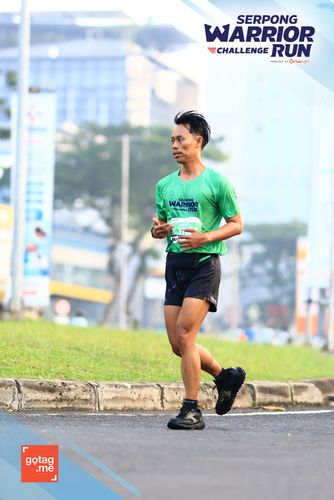 Race photo from SERPONG WARRIOR CHALLENGE RUN