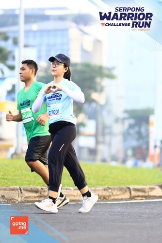 Race photo from SERPONG WARRIOR CHALLENGE RUN