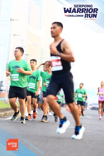 Race photo from SERPONG WARRIOR CHALLENGE RUN