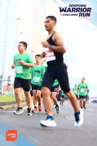 Race photo from SERPONG WARRIOR CHALLENGE RUN