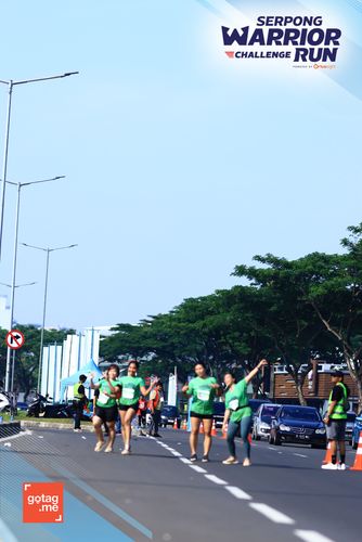 Race photo from SERPONG WARRIOR CHALLENGE RUN