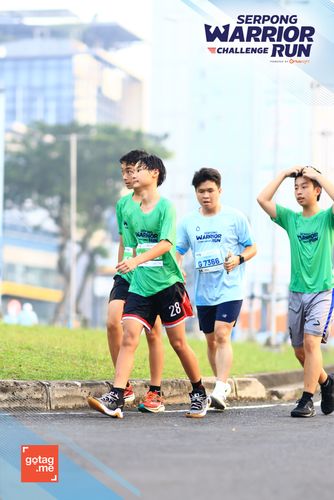 Race photo from SERPONG WARRIOR CHALLENGE RUN