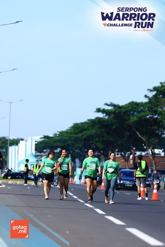 Race photo from SERPONG WARRIOR CHALLENGE RUN